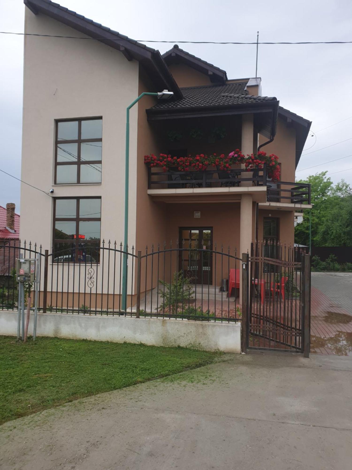 Pensiunea Casa Soarelui Simian Zewnętrze zdjęcie