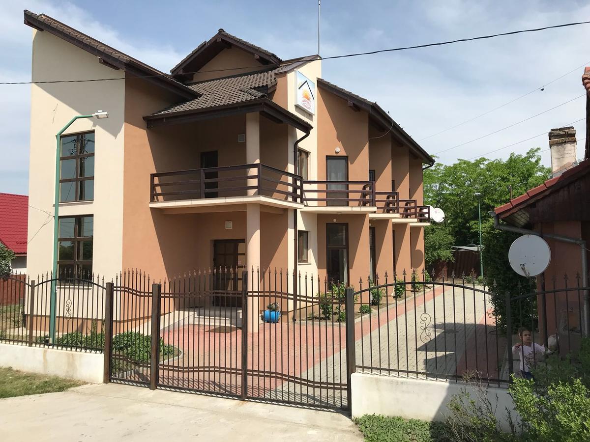 Pensiunea Casa Soarelui Simian Zewnętrze zdjęcie